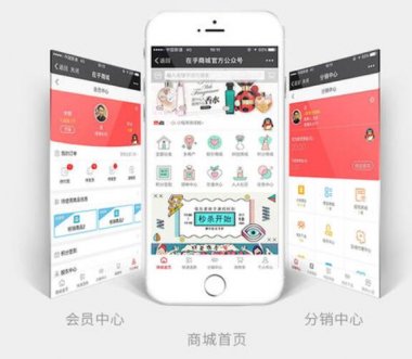 分销商城小程序潜在的商机